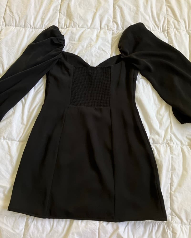Artizia Black Sleeve Dress  - Image 2