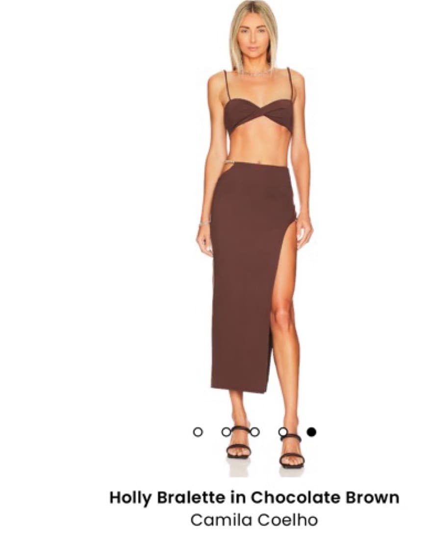 Camila Coelho Holly Midi Skirt Set  - Image 1