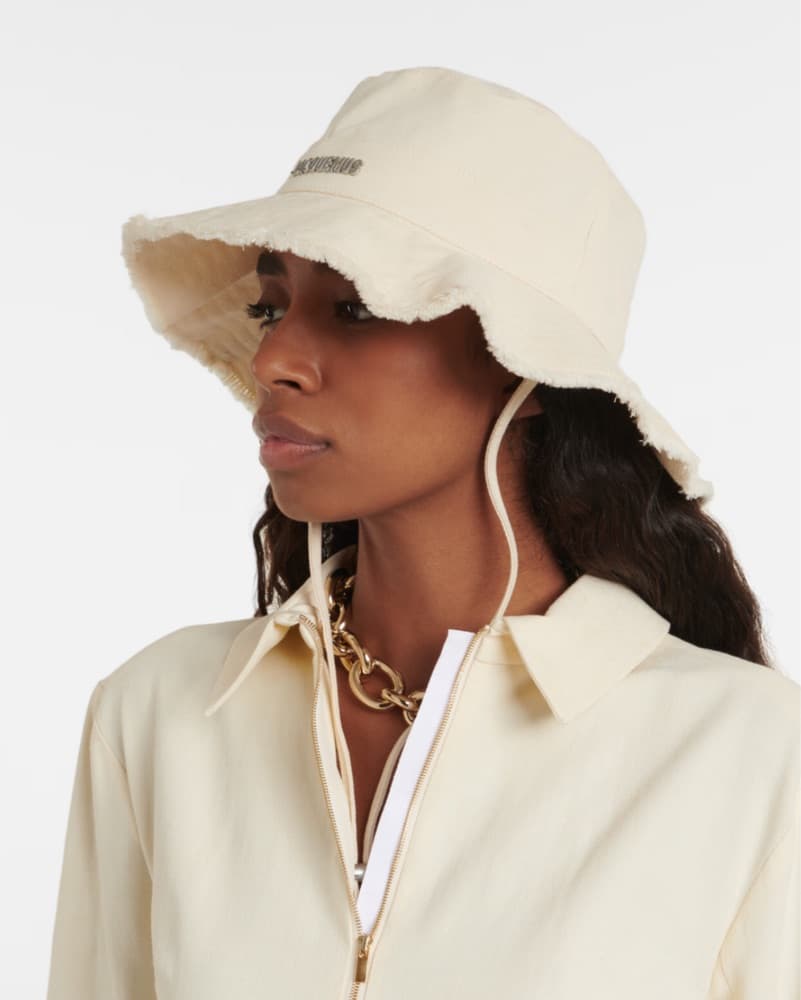 Jaquemus Bucket Hat - Image 3