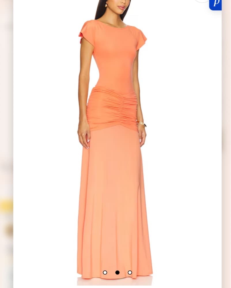 OW Collection Gaia Maxi Dress  - Image 3