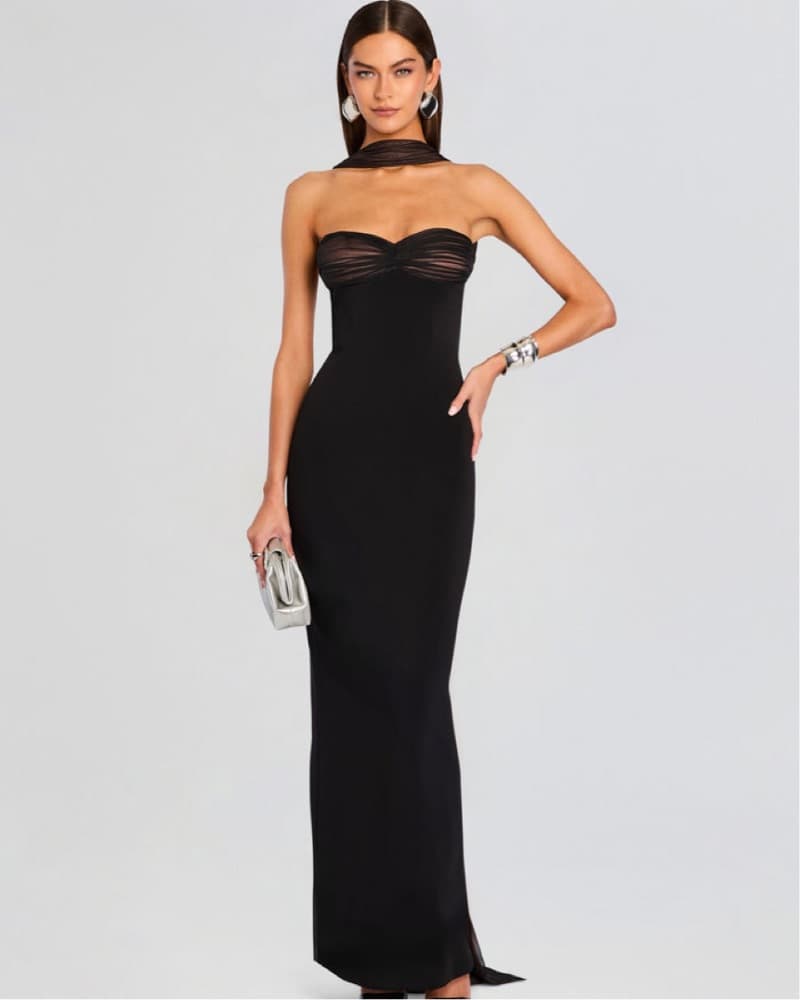 Retrofete Daufine Gown - Image 1