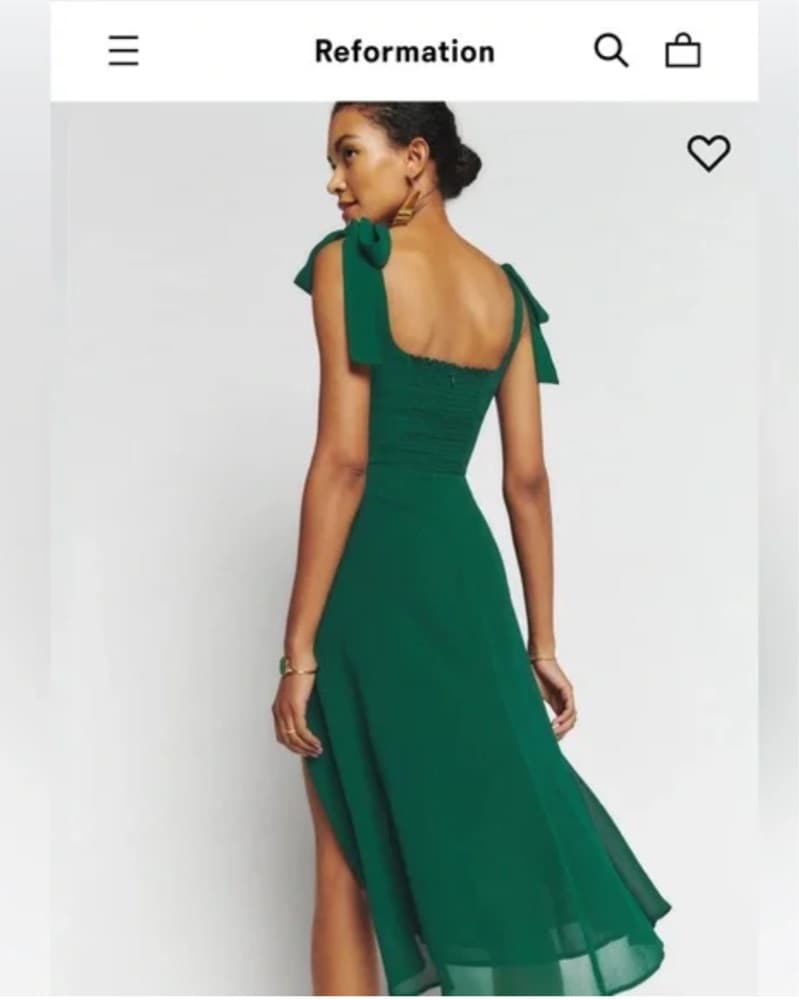 Reformation Twilight Dress - Image 2