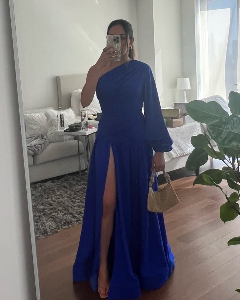 Bronx & Banco Stunning One-Shoulder Gown - Image 1