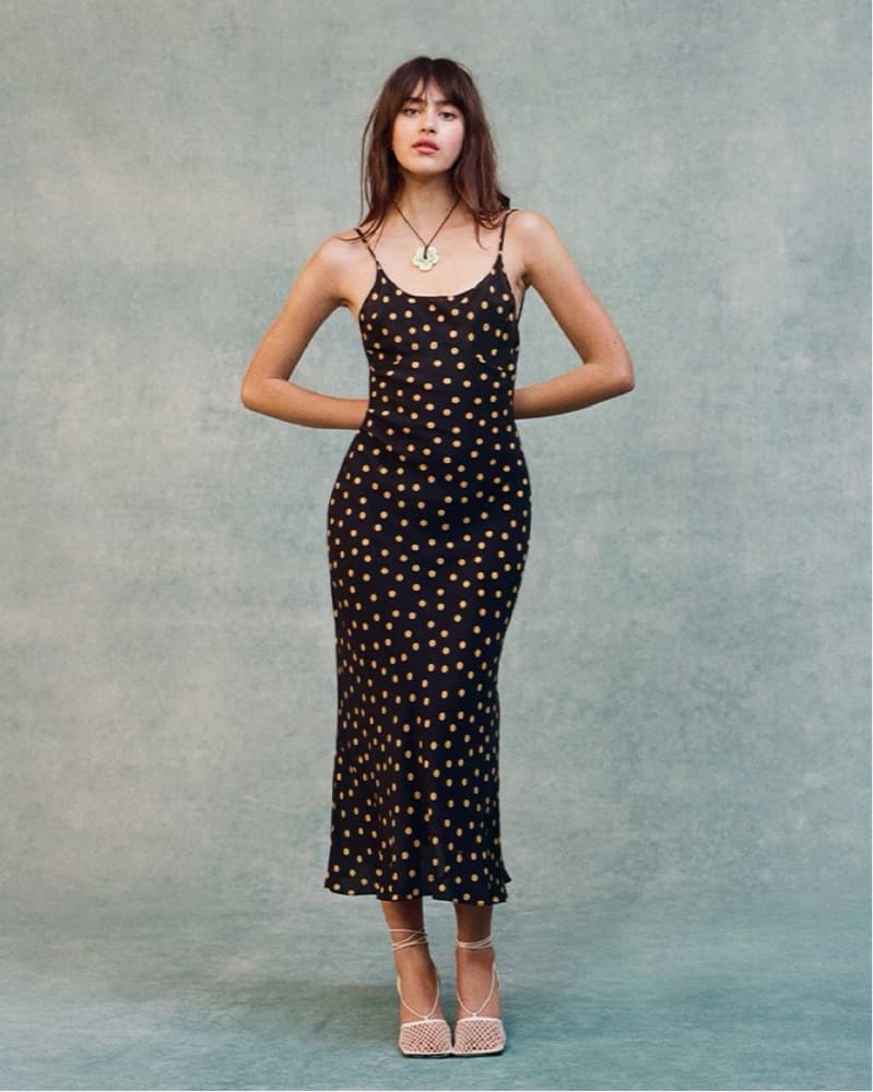 Realisation Par Polk Dot Dress - Image 1