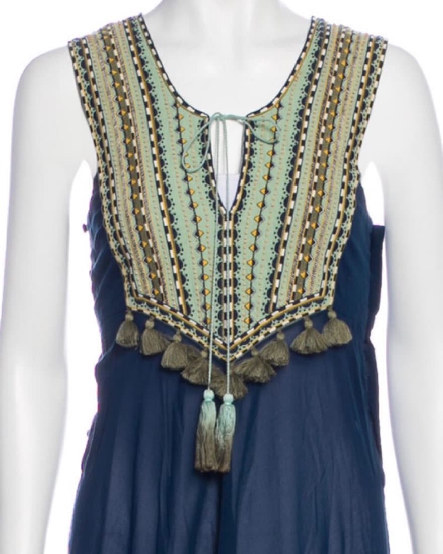 Talitha Long Dress - Image 5