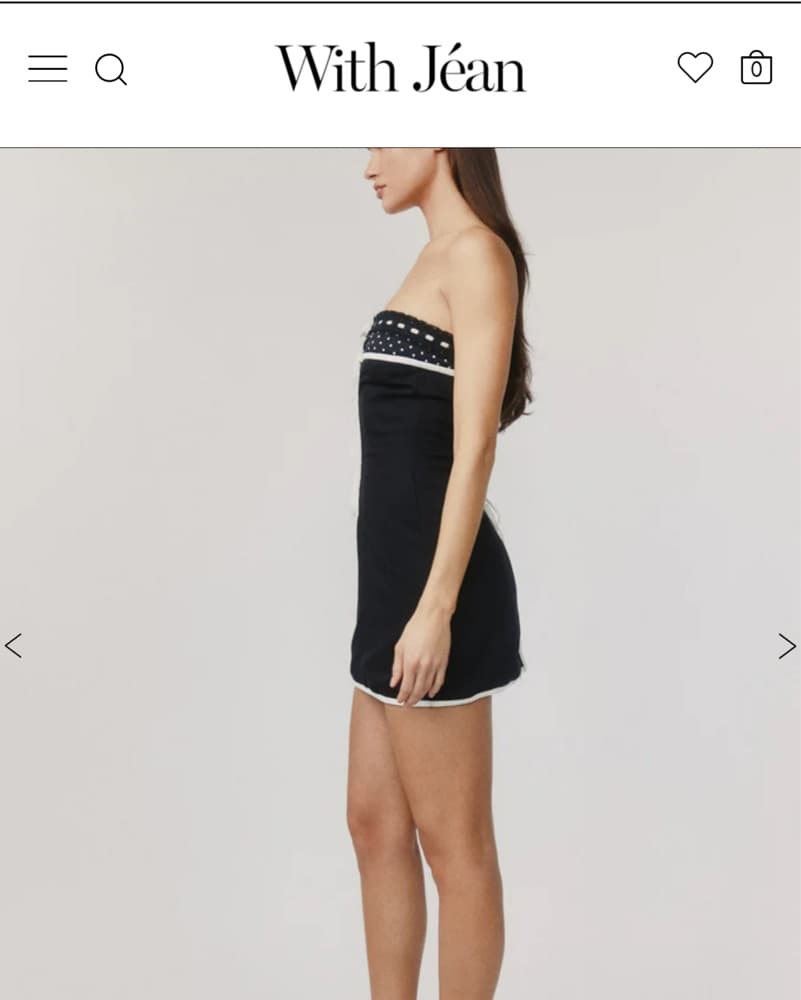 With Jean - Sabrin dress  - Image 3
