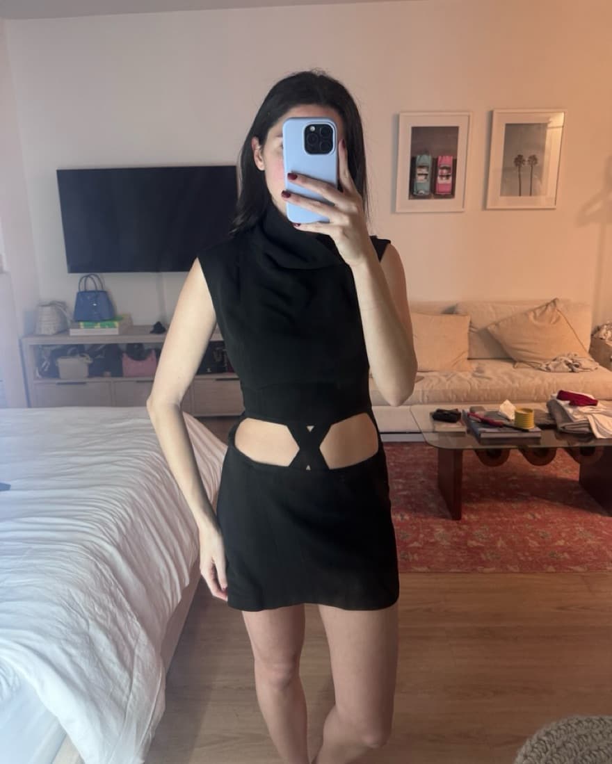 Paco Rabanne Cutout Dress - Image 2