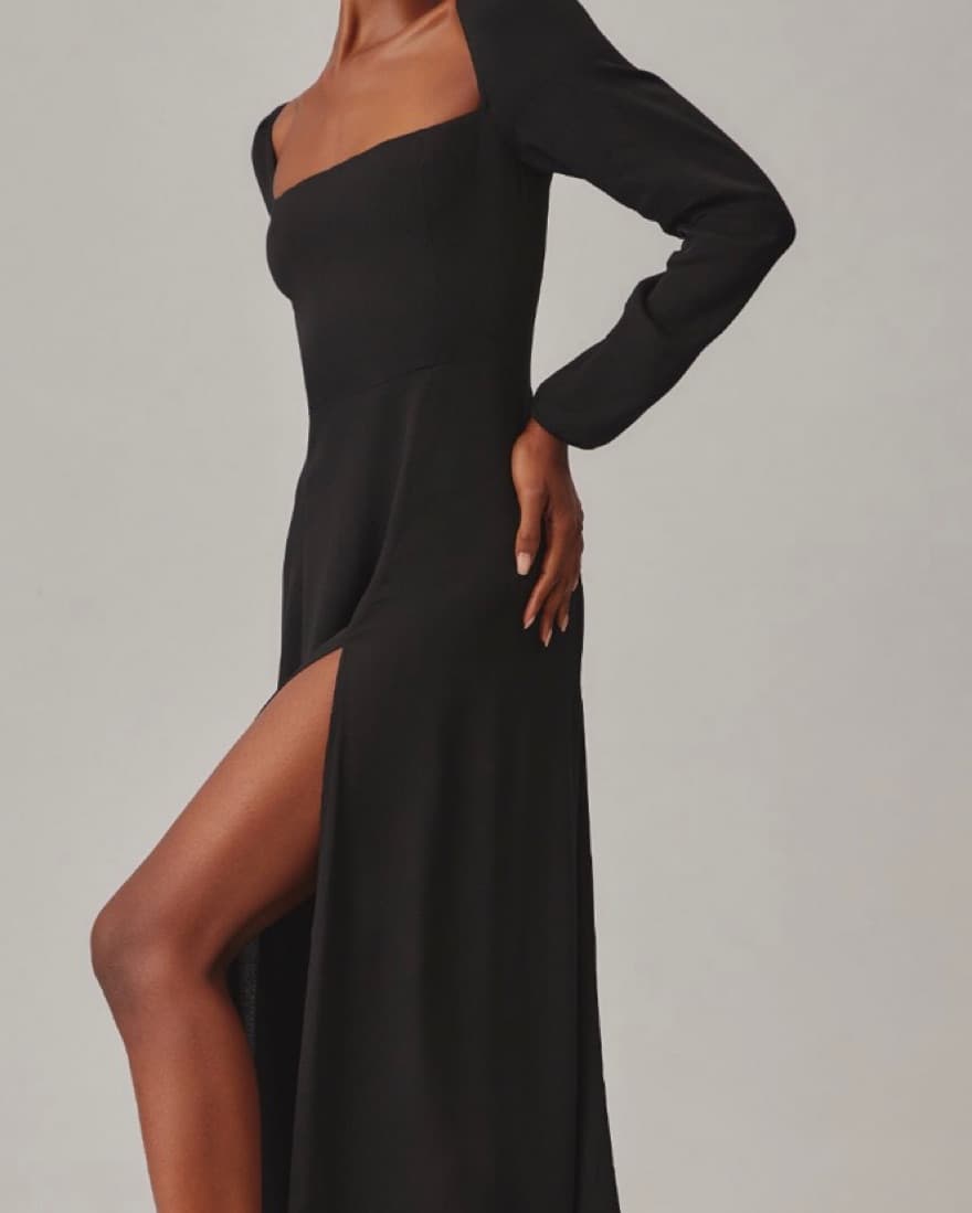 Reformation Sigmund Dress - Image 3