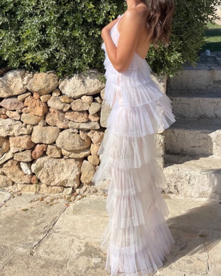 The Bar Henri gown Blanc  - Image 5