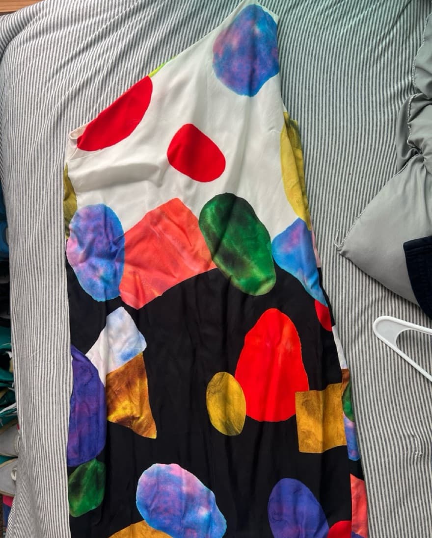 Mara Hoffman One Shoulder Dress - Image 4