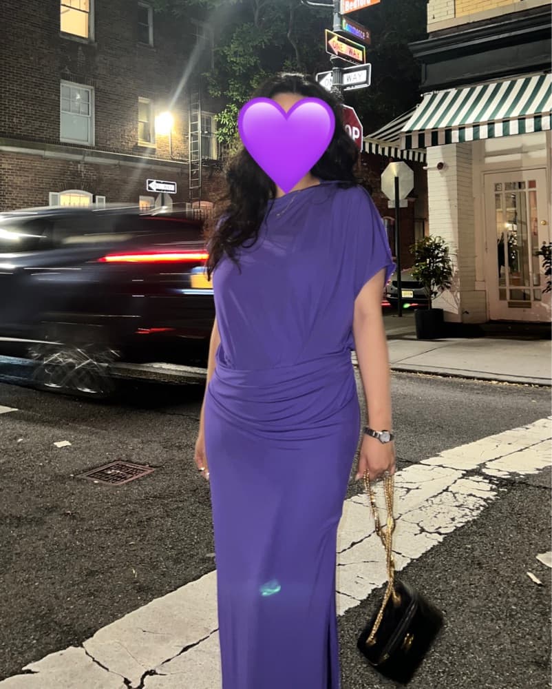 Simkhai Purple Hollins Gown/Dress - Image 3