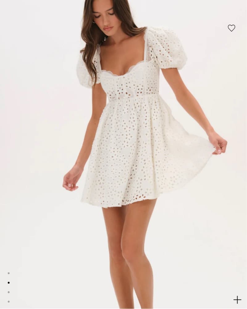 For Love And Lemons Becca Mini Dress - Image 1