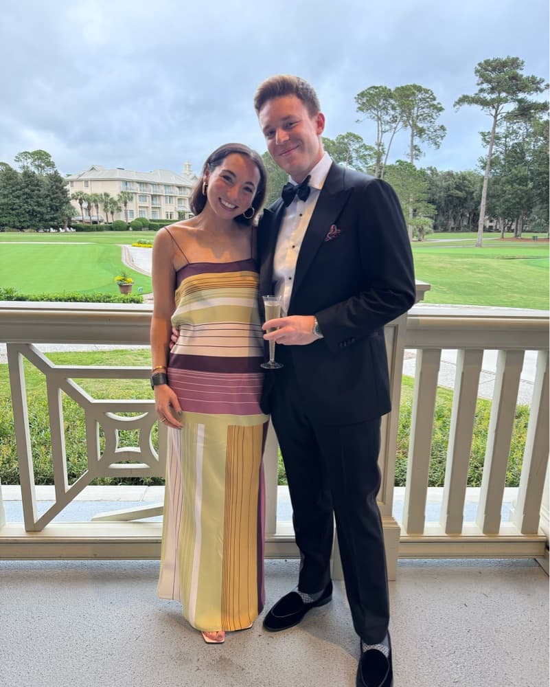 Sir the Label Striped Maxi Dress - Image 1