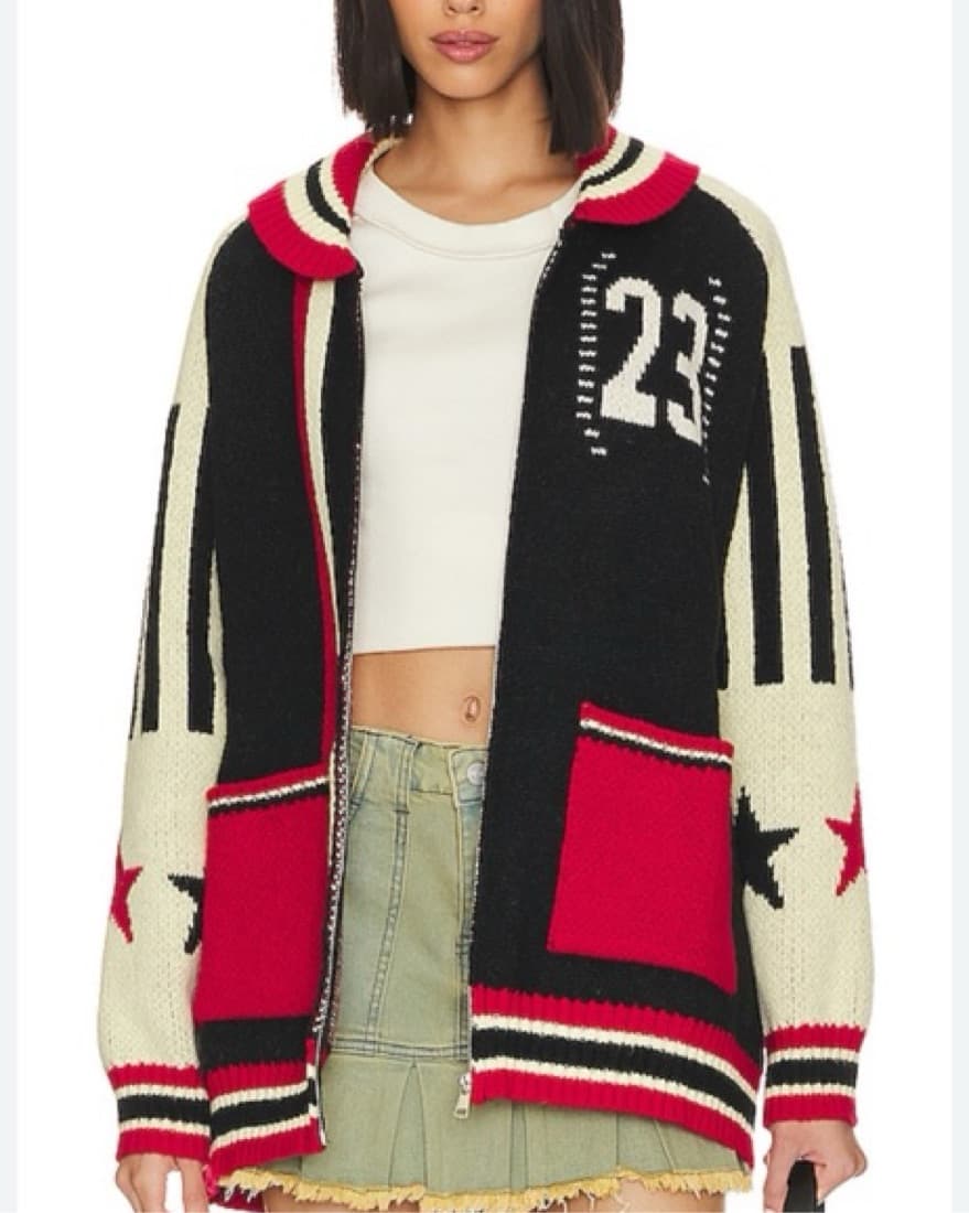 Jaded London Star Sweater - Image 1