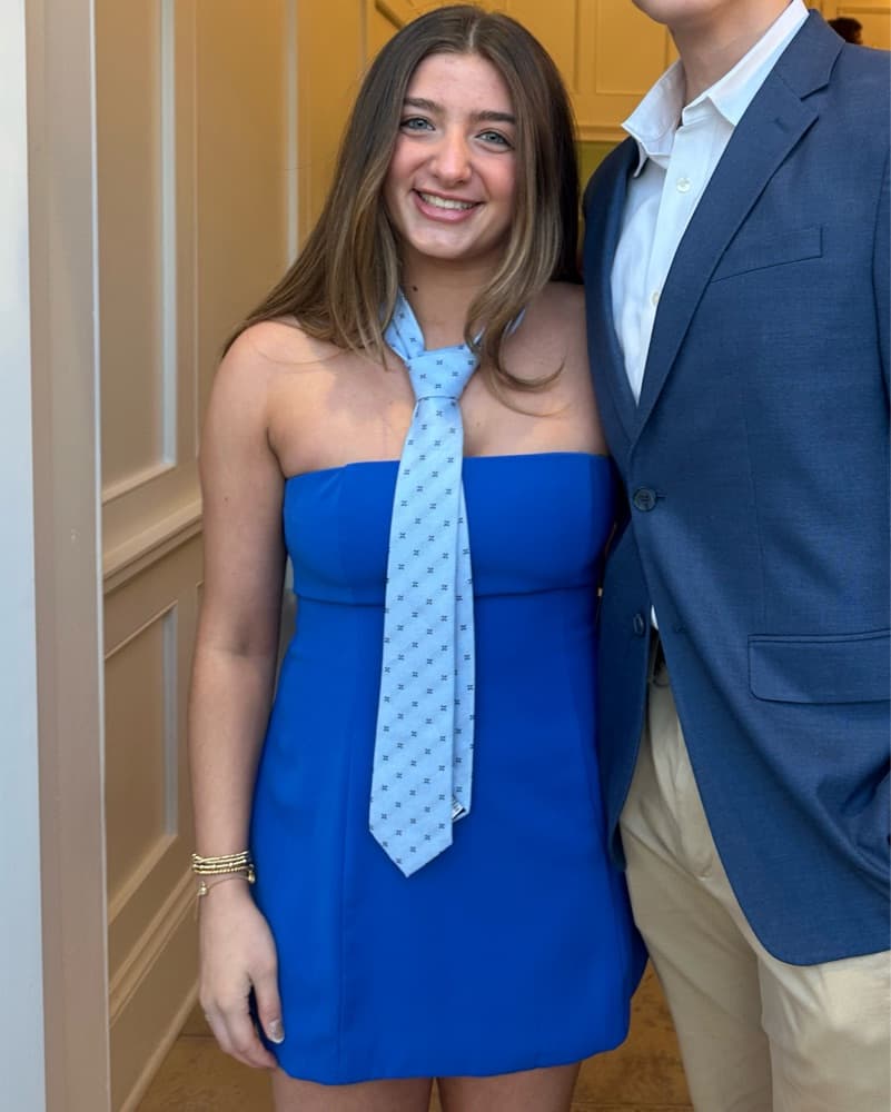 Blue Peppermayo mini dress - Image 2