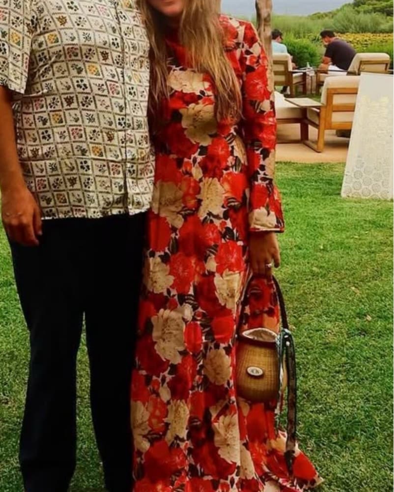 Zimmermann Floral Print Silk Dress - Image 2