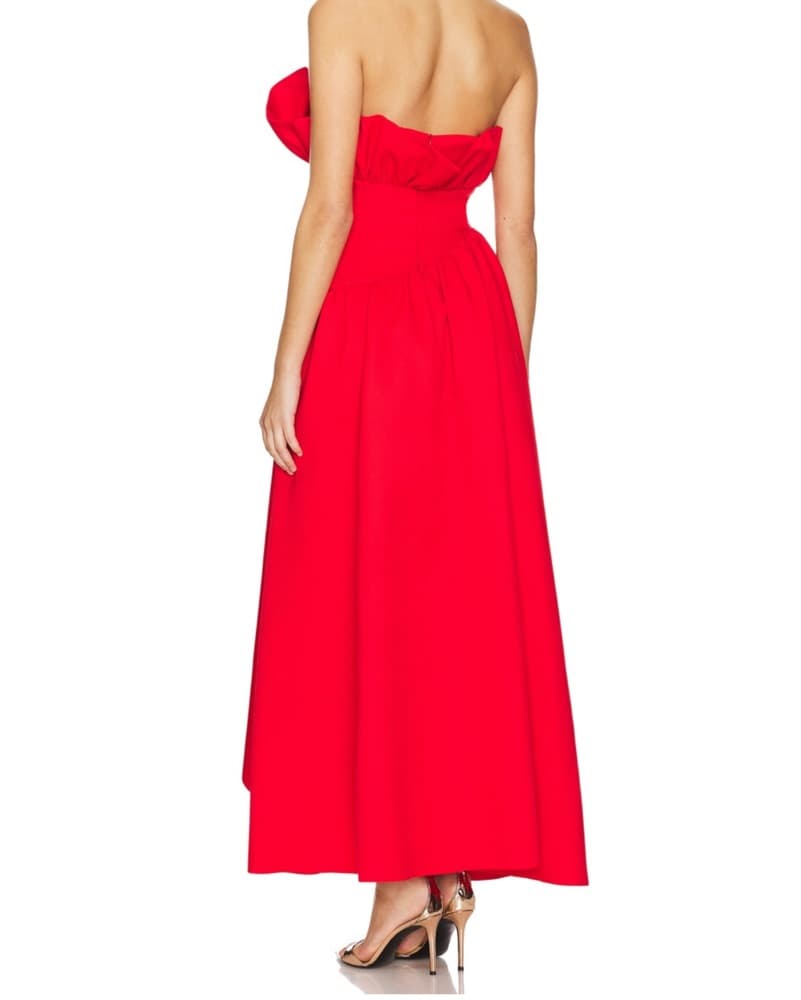 Elliat Laurel Dress - Red - XS - Image 1