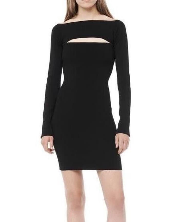 Alexander Wang Black Cutout Dress - Image 1
