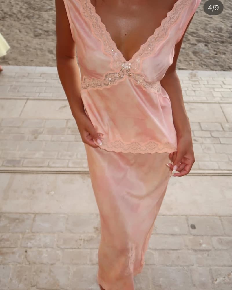 LoveShackFancy Silk Set - Image 5