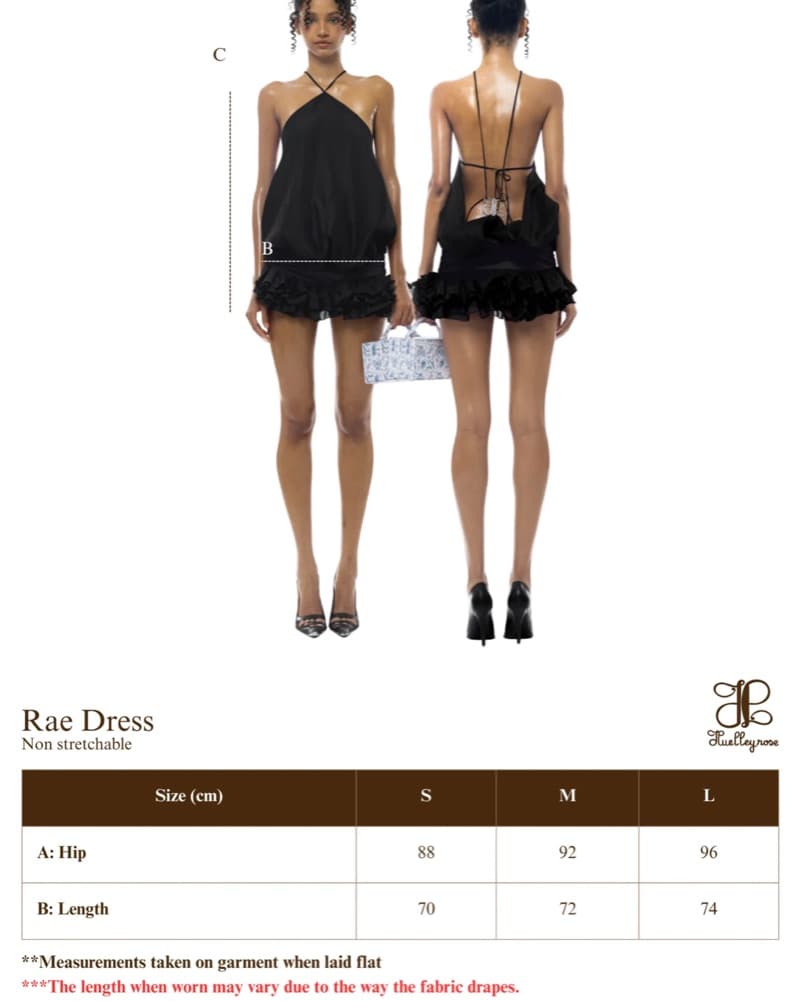 HuelleyRose Rae Dress - Image 4