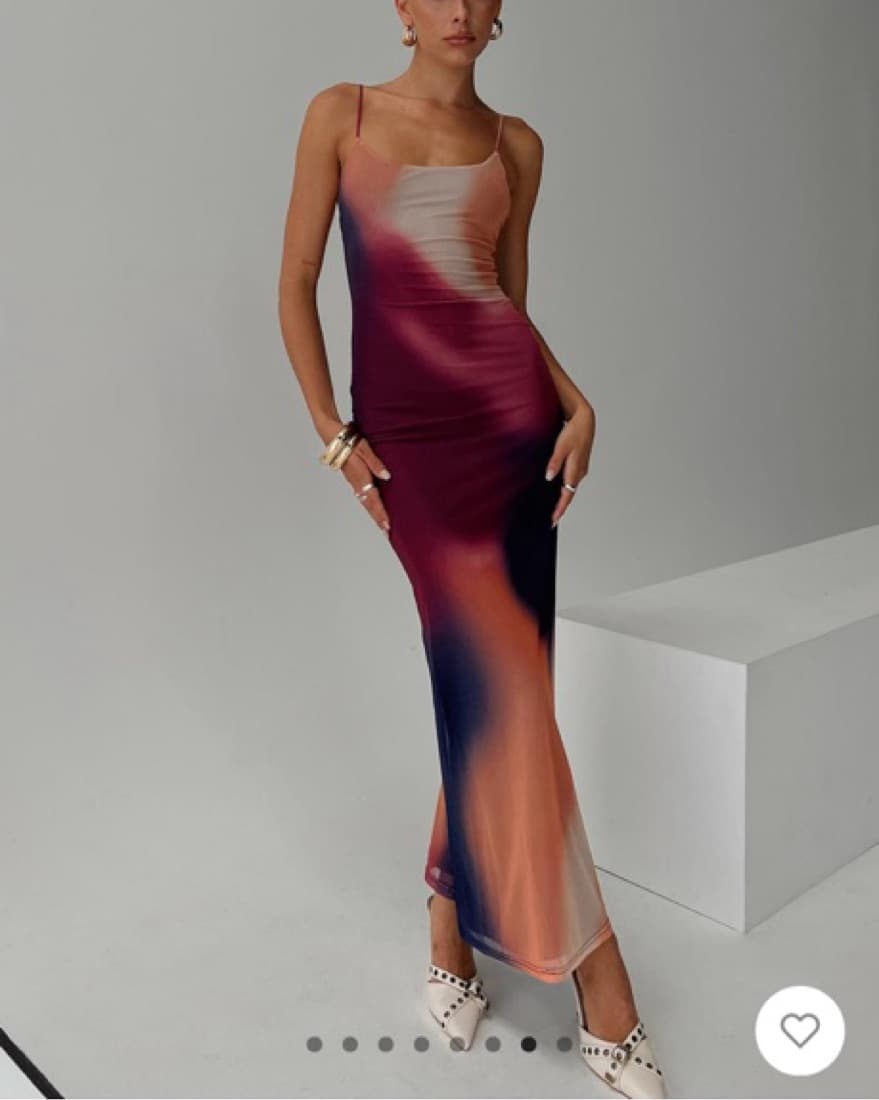 Amoret Maxi Dress - Image 1