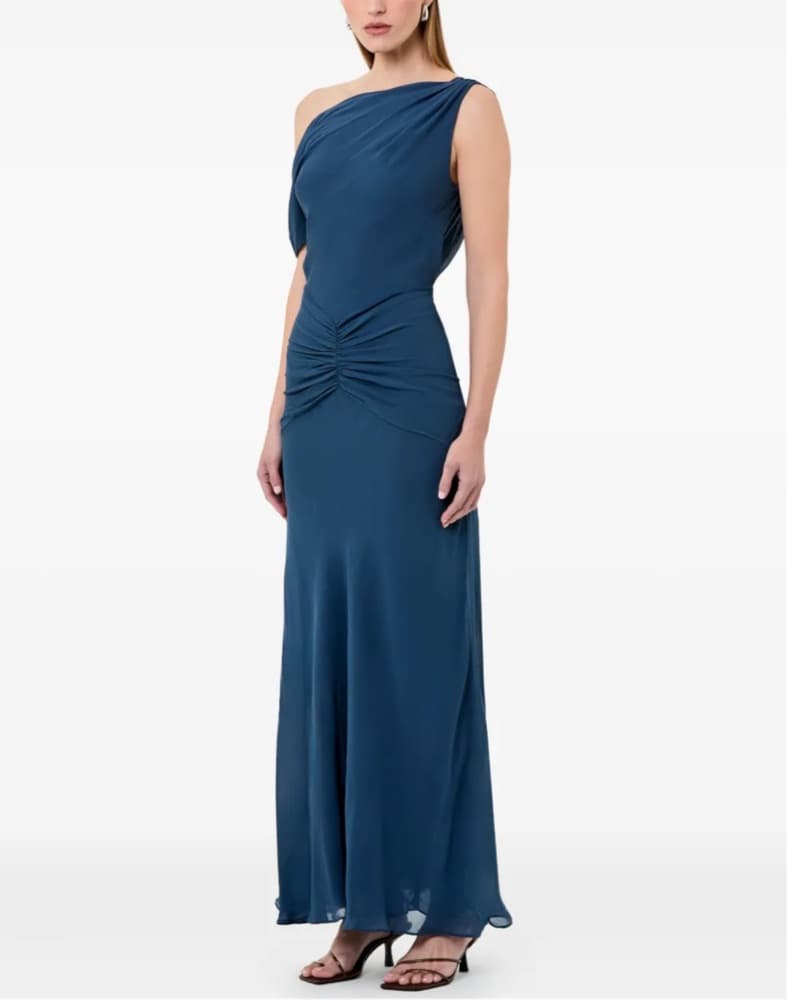 Nicholas Elza One Shoulder Midi Dress - Image 3