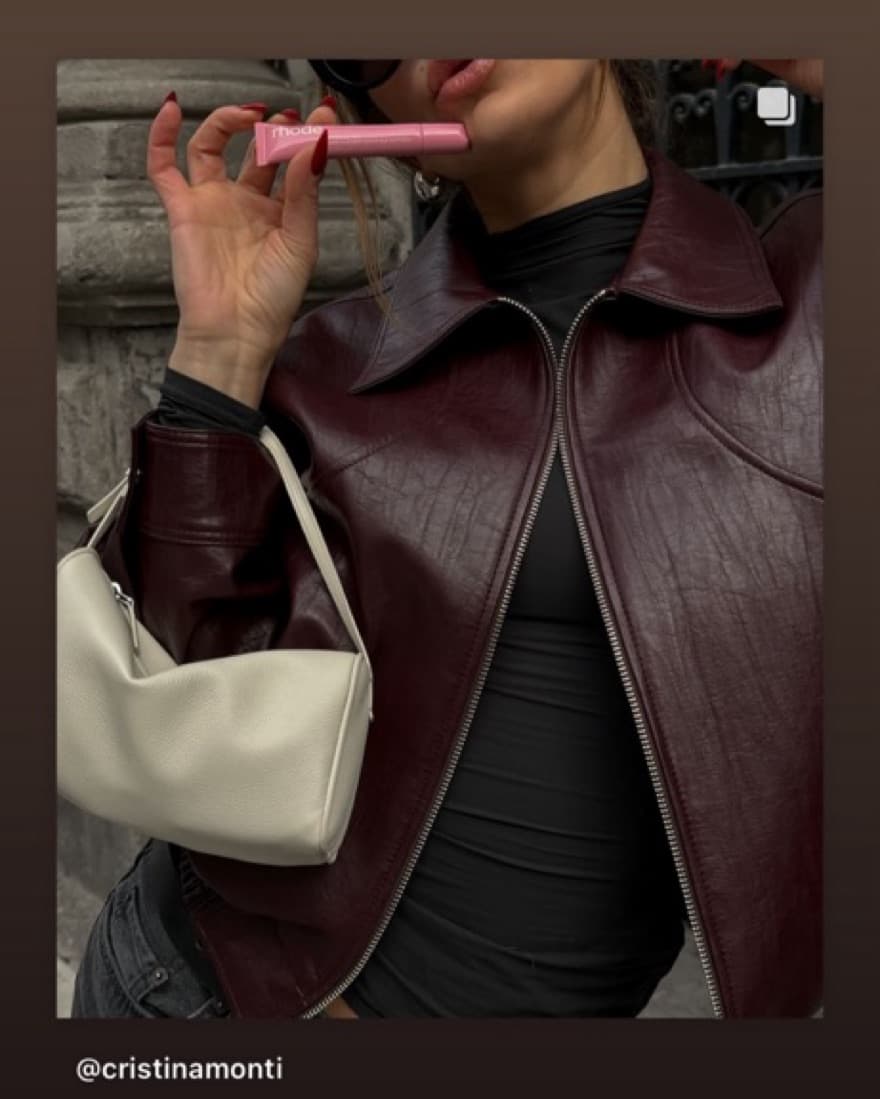 Source Unknown Ennio Bomber Jacket - Image 6