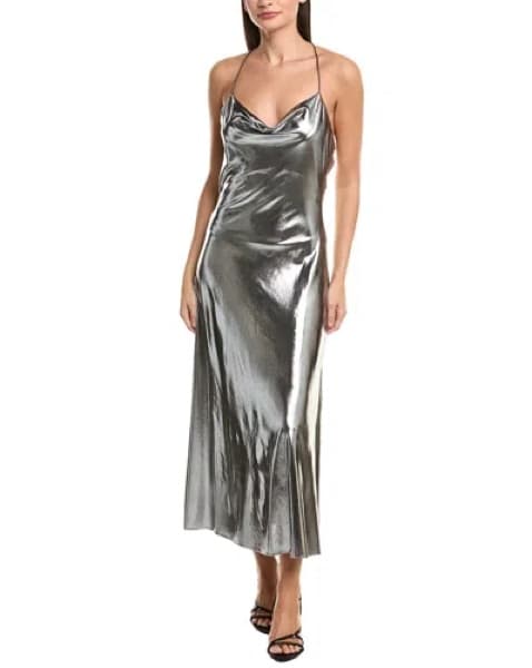 Ronny kobo silver Slip Dress - Image 1