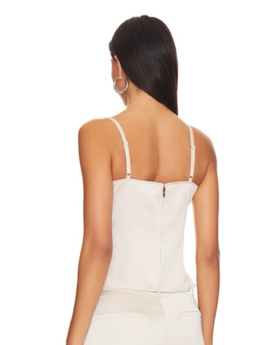 Revolve Lioness Cream Butterfly Corset - Image 3