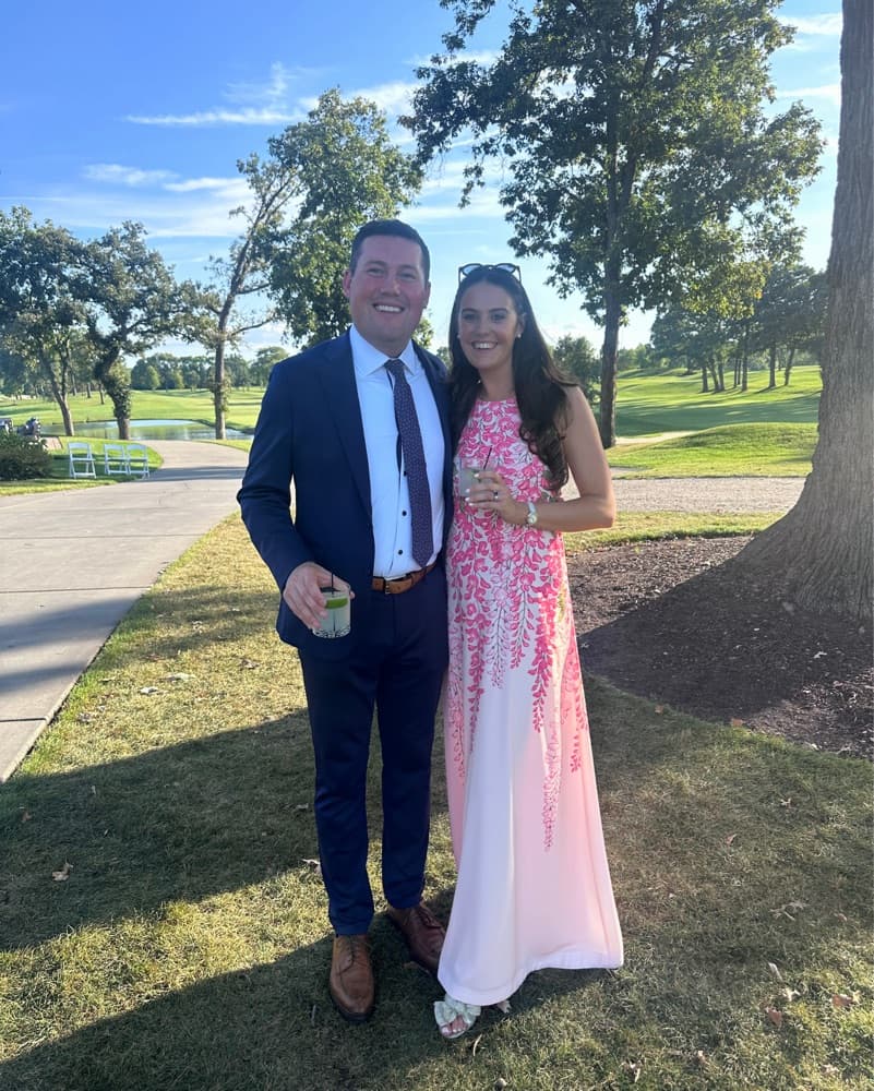 Floral Pink Dress - Image 1