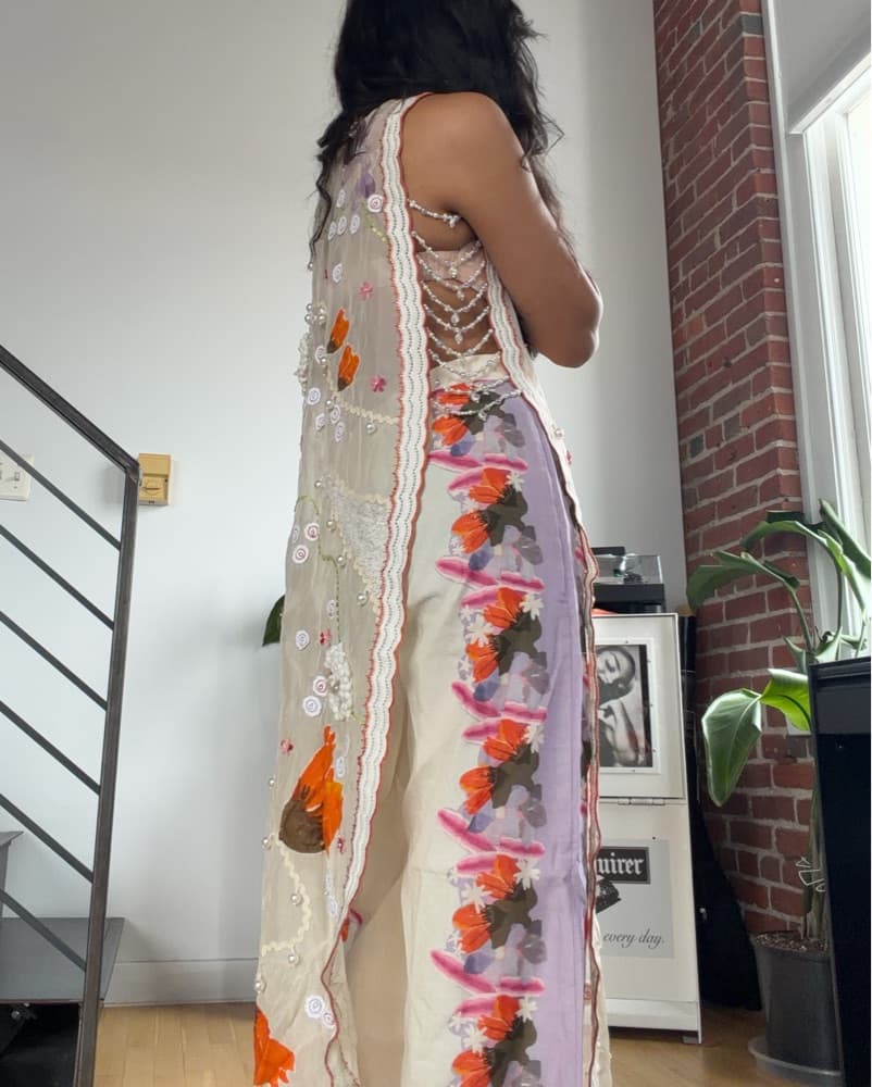 Ethereal 3-Piece Indo-Western set - Image 3