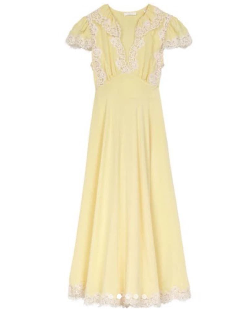 Doen Grace Yellow Dress - Image 2