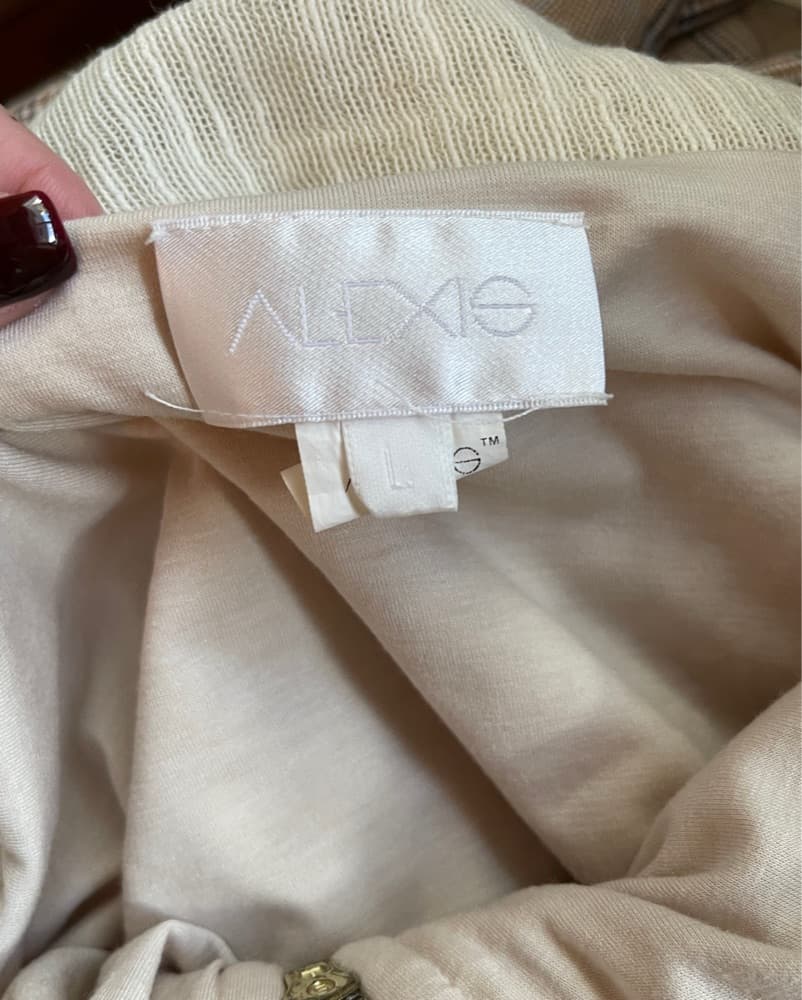 Alexis Unique Mini Zipper Dress  - Image 2