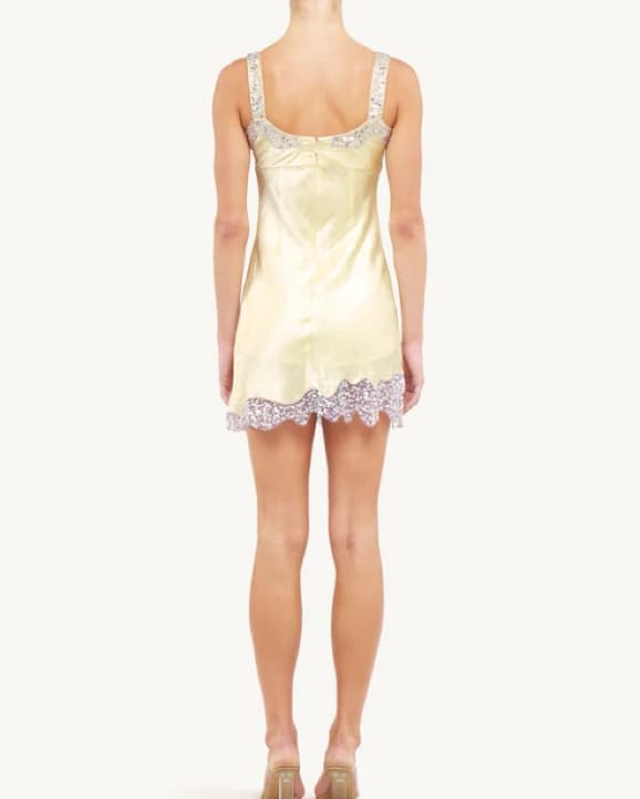 Asta Resort Hand Beaded Nikolina Dress - Image 2