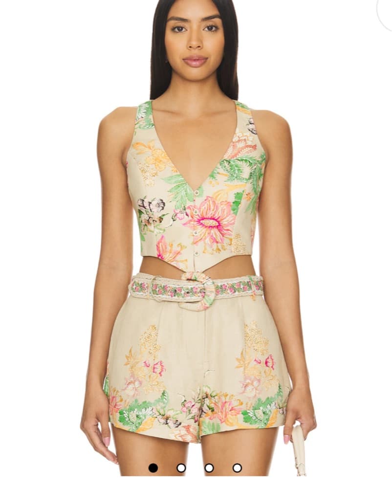 Hemant And Nandita Linen Set - Image 1