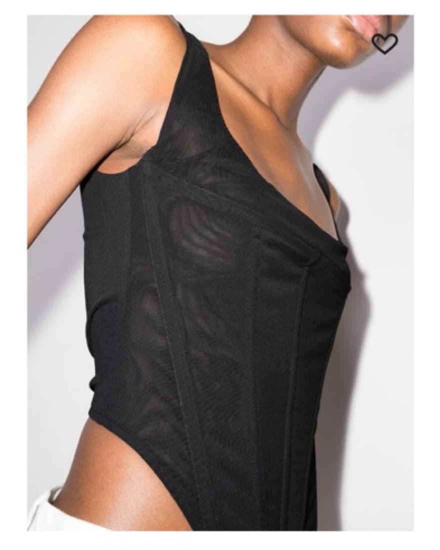 Miaou Campbell Corset - Image 4