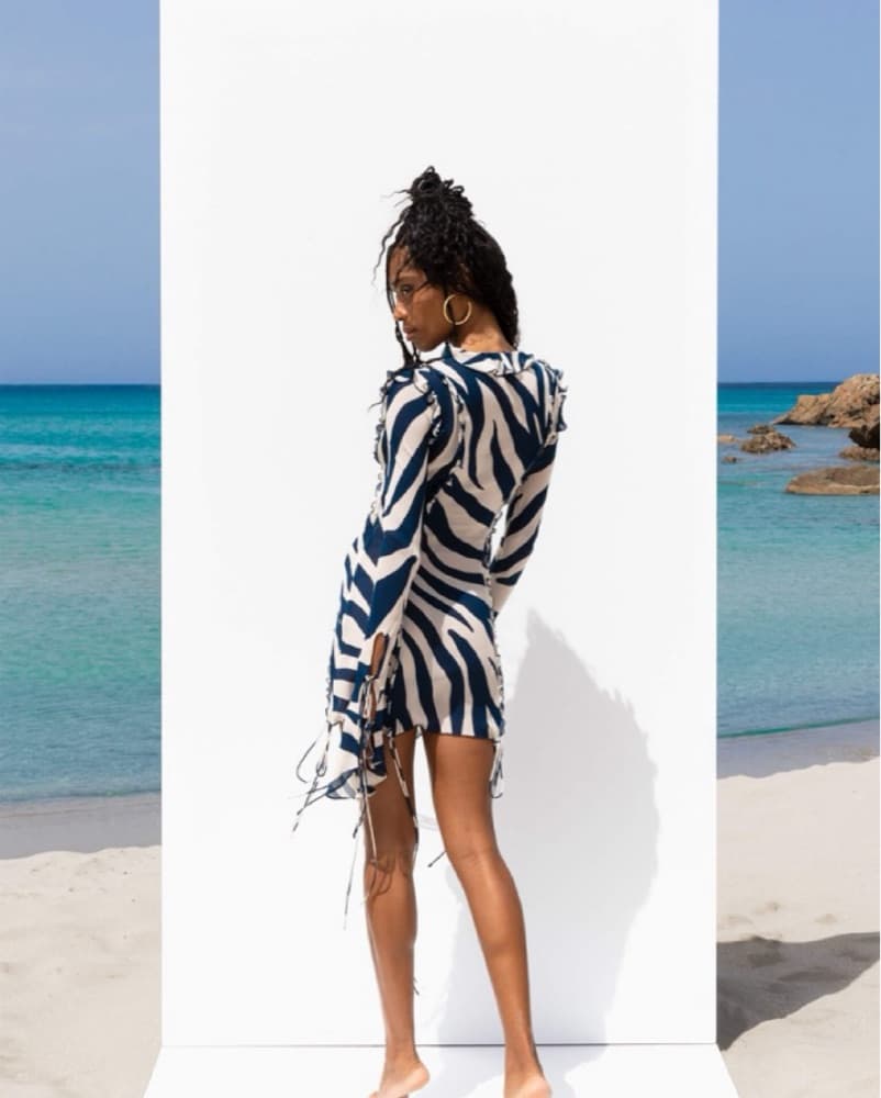 Rat & boa Annika Mini Dress - Image 5