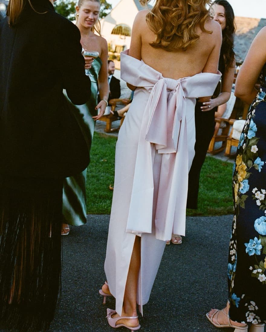 Bernadette Pink Julia Dress - Image 2