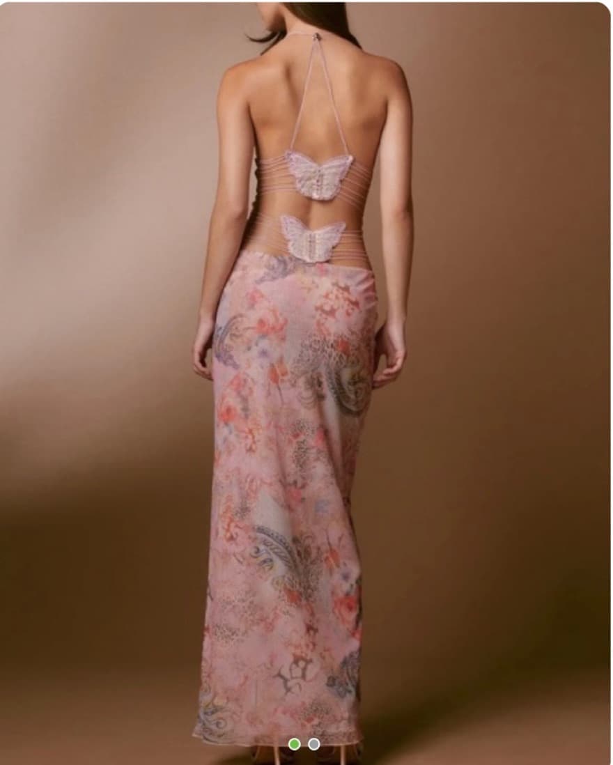 I AM GIA  ELLERY BUTTERFLY DRESS - Image 3