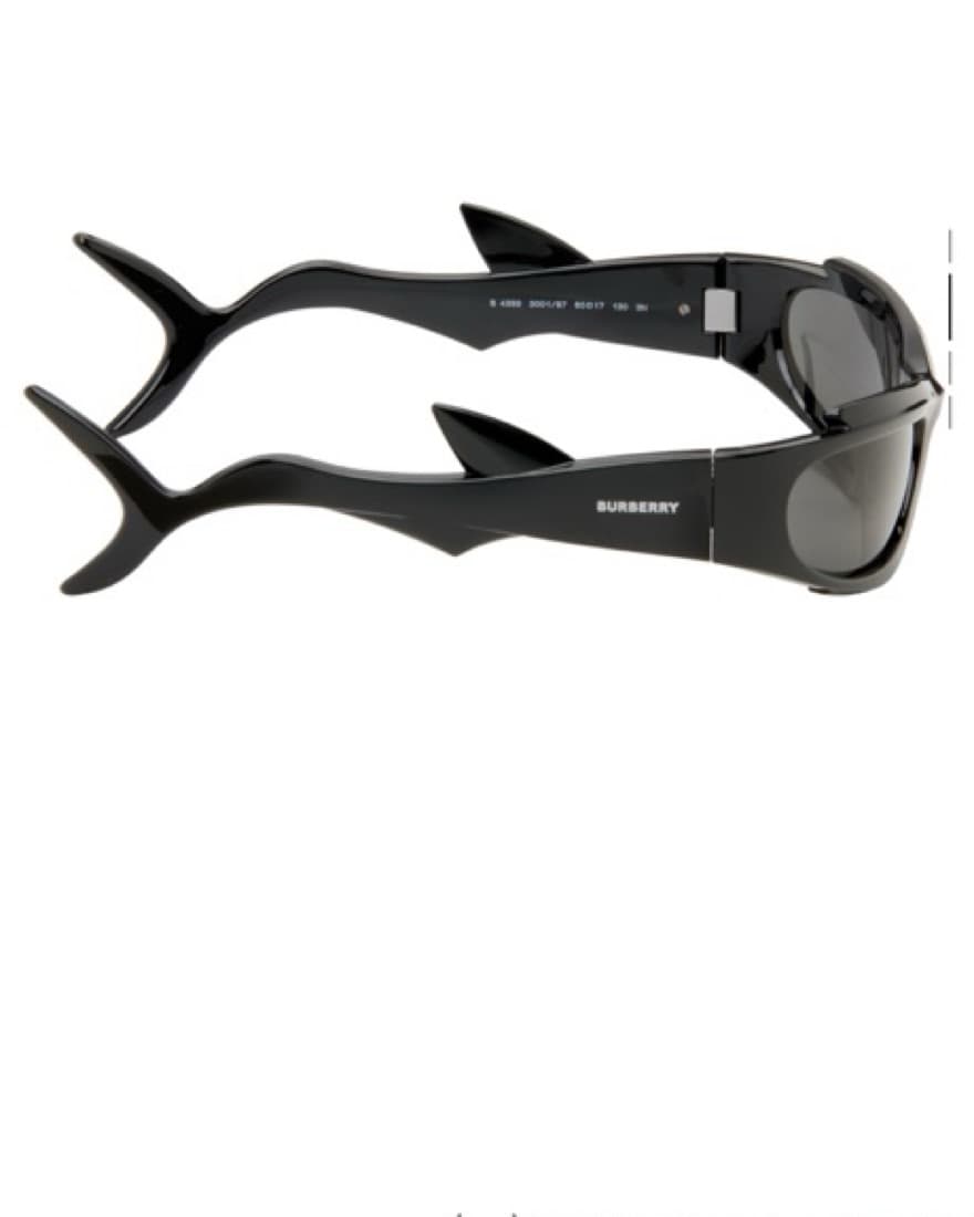 Burberry Black Sunglasses - Image 1