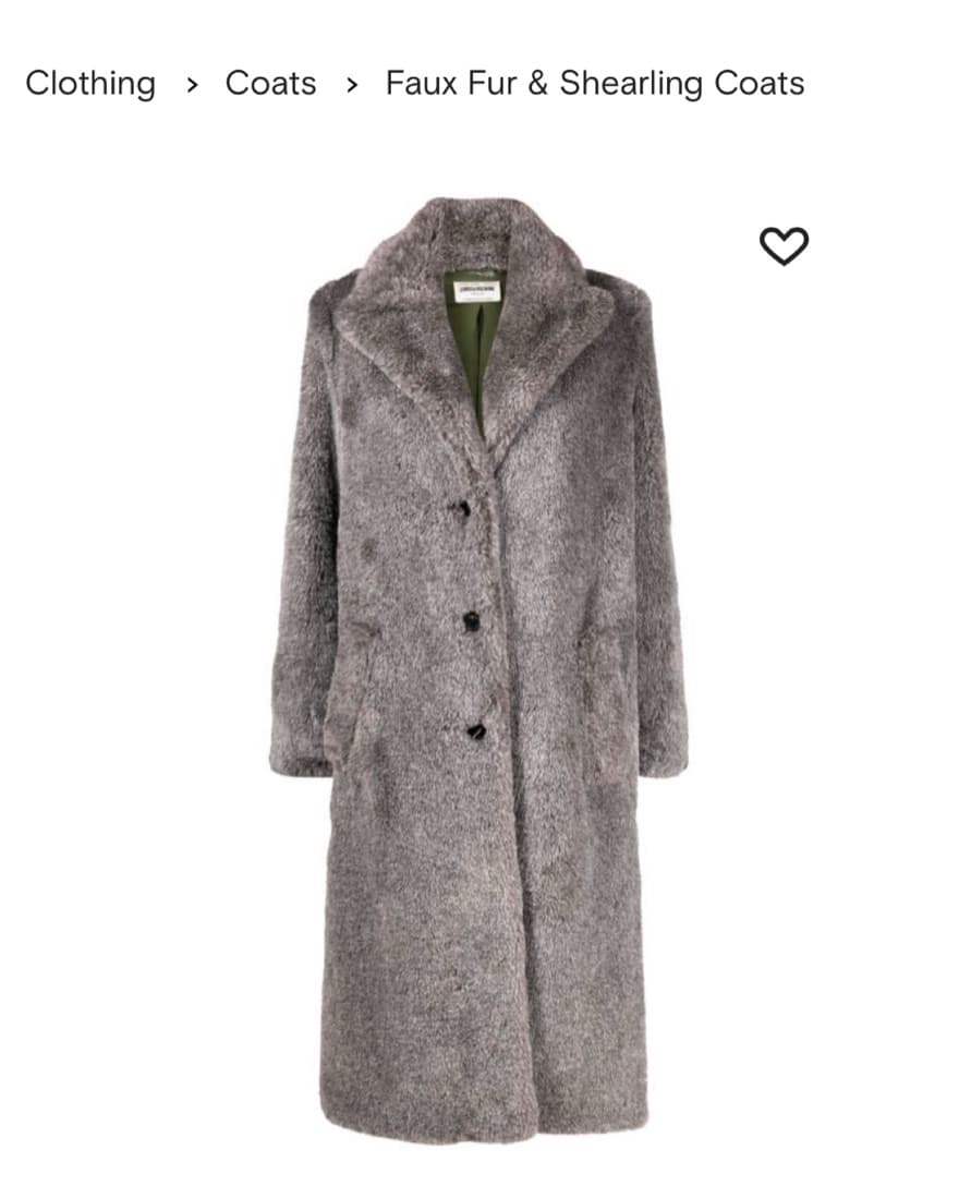 Zadig&Voltaire Faux Fur Coat - Image 4