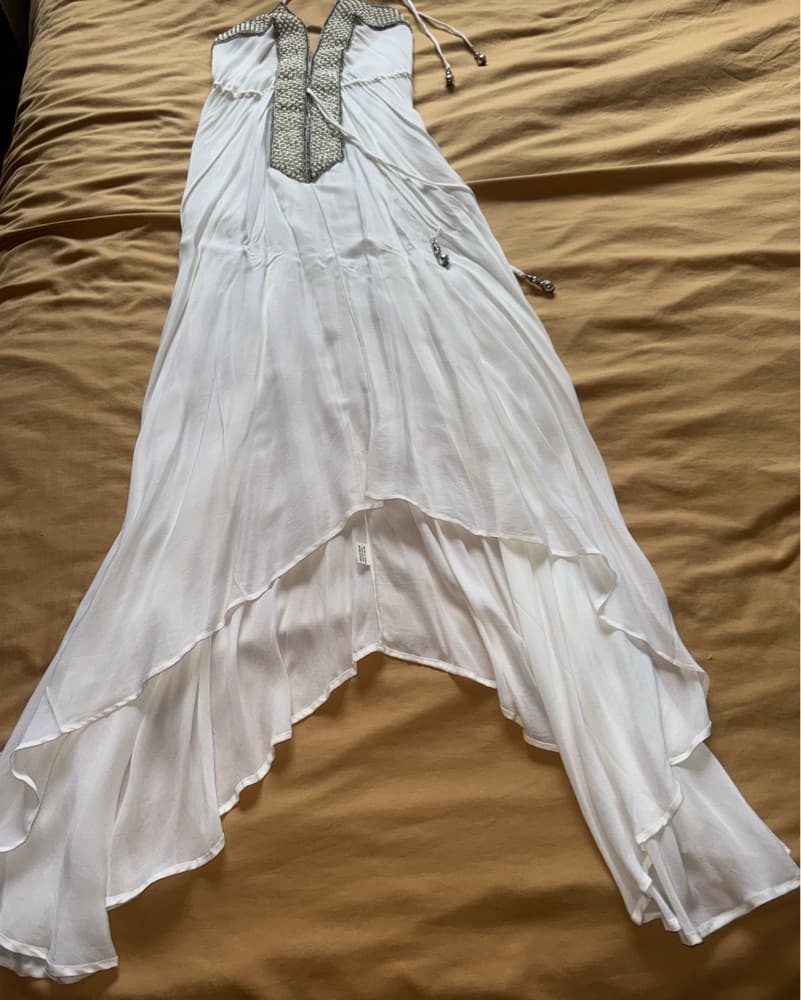 Radiant Rhinestone-Embellished Maxi Dress - Image 3