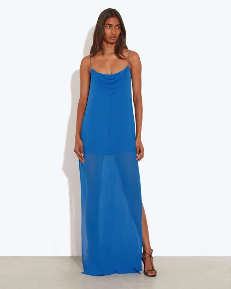 Rat & Boa Indigo Dress - Image 1