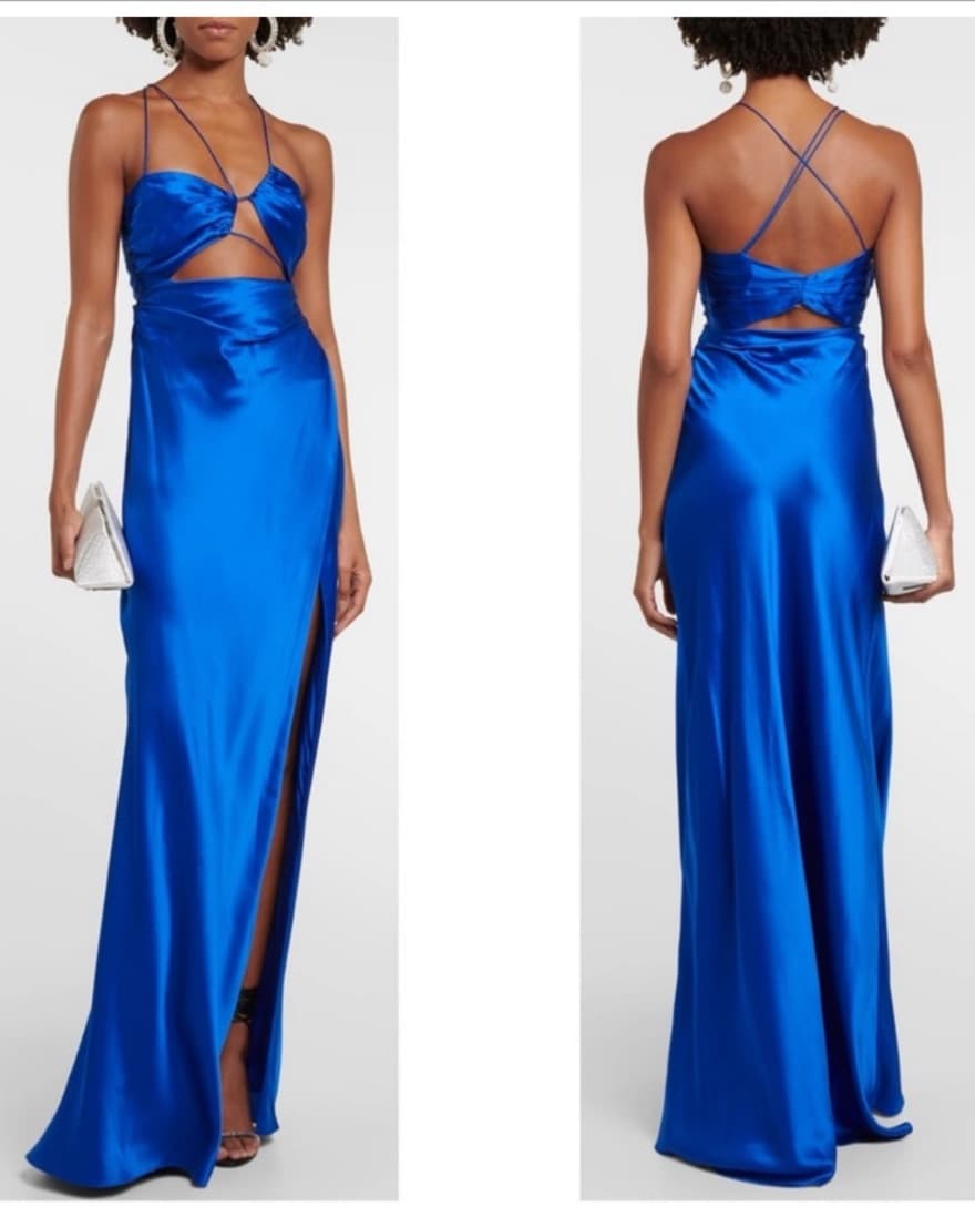 NWT The Sei Asymmetrical Strappy Dress - Image 4