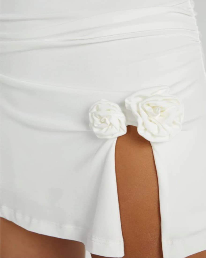 Meshki Adeline Mini Dress - Image 4