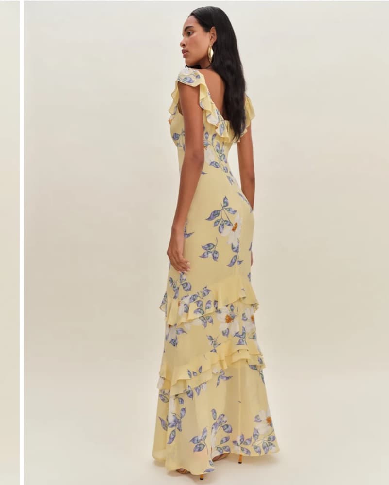 Reformation Tripoli Dress - Image 2