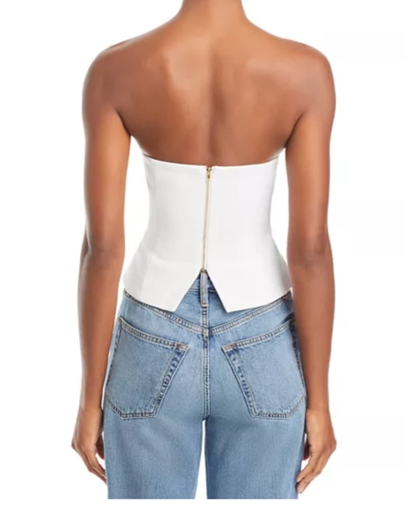 Sailor Strapless Top - Image 2