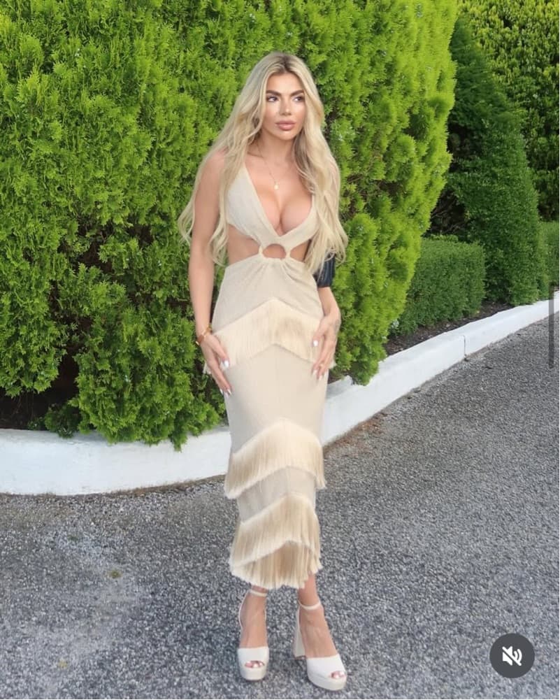 Pat bo fringe dress statment  - Image 1