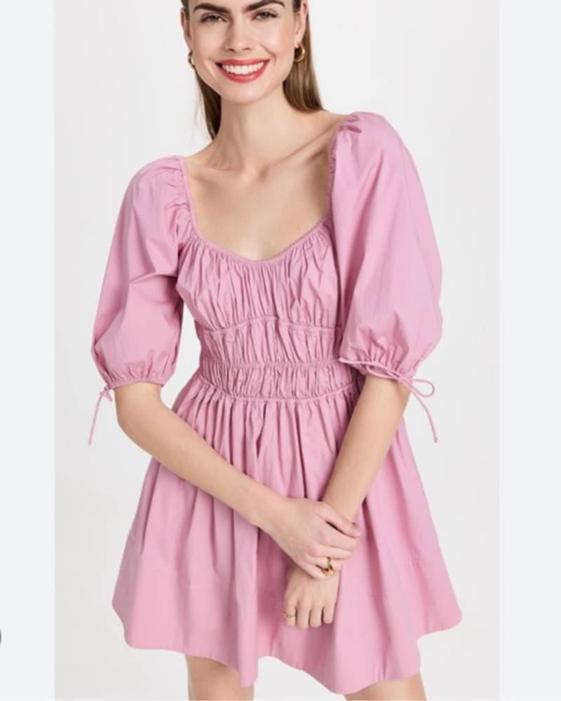 Staud Faye Dress Size XS - Image 1