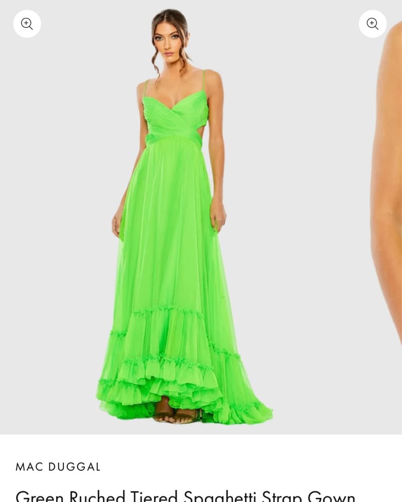 Mac duggal  Gown - Image 2